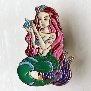 Avamie Mermaid Enamel Lapel Pin